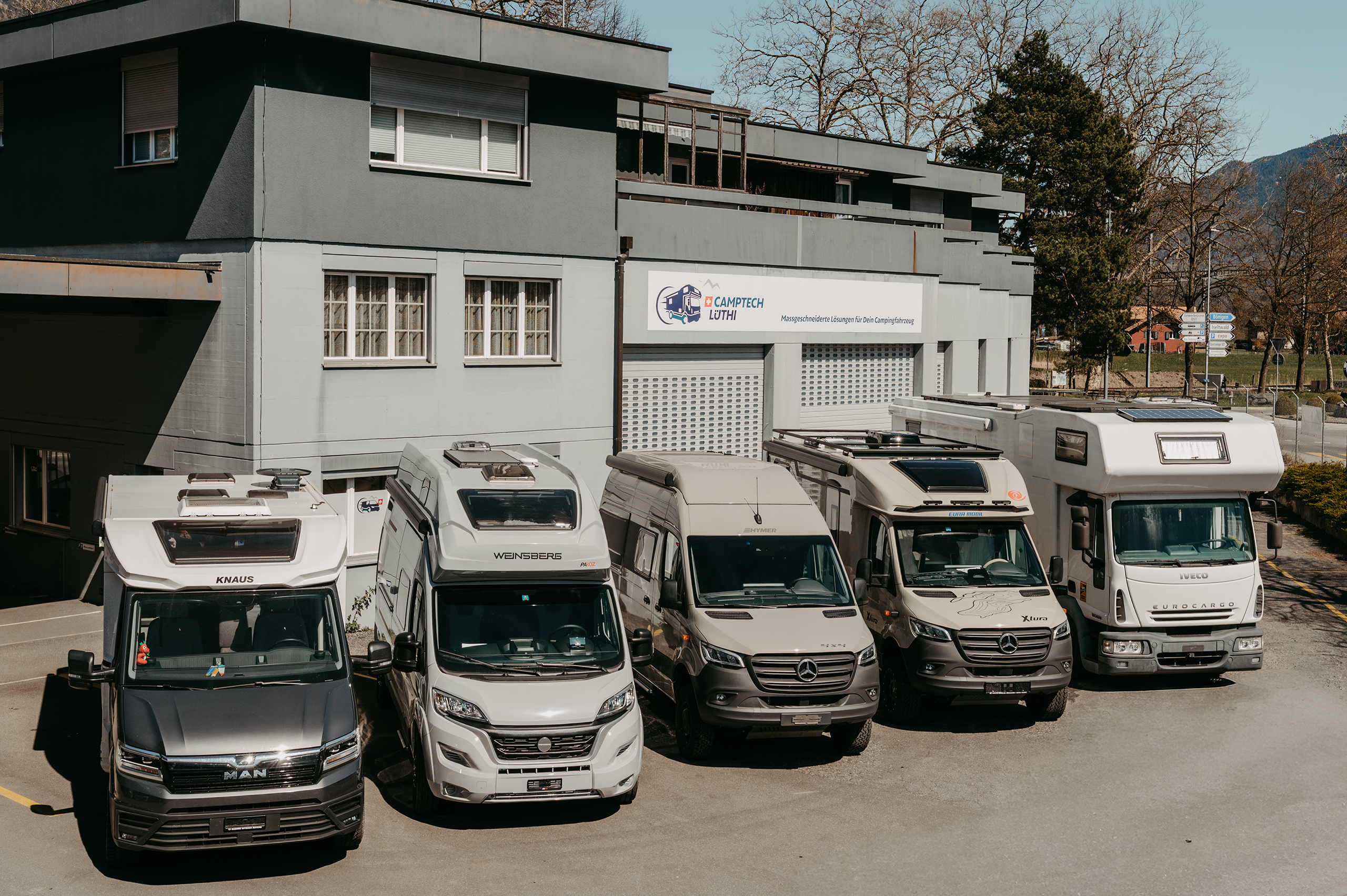 CampTech Lüthi Interlaken CampTech Lüthi Interlaken